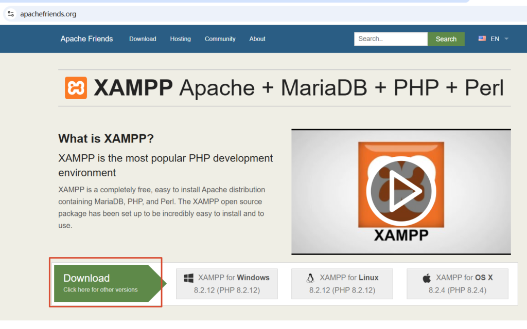 download-xampp