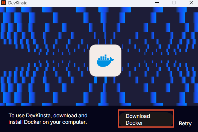 download  docker