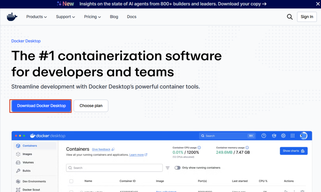 download docker desktop