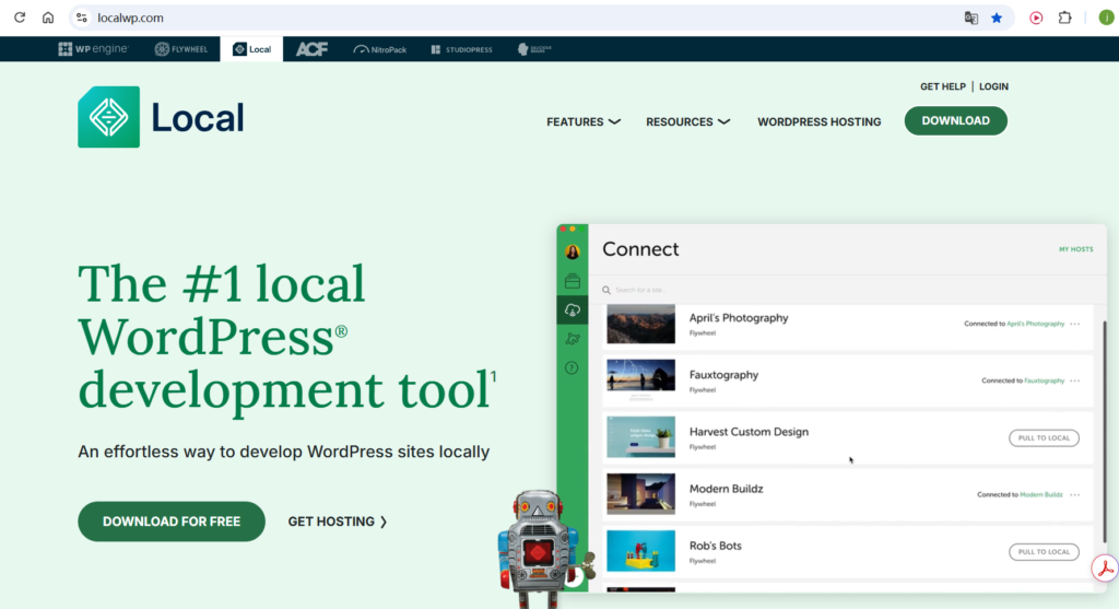 Set Up WordPress with LocalWP